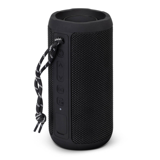 Water Resistant Pill Speakers Black